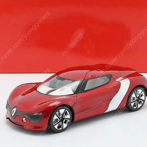 Keng Fai 모델 Renault DeZir Concept Car 1:18