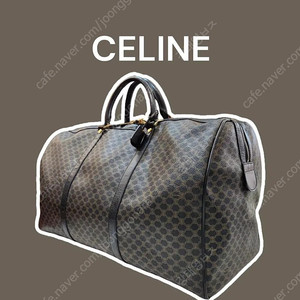 CELINE 셀린느 이태리 머캐덤 보스턴백 / 감정서포함