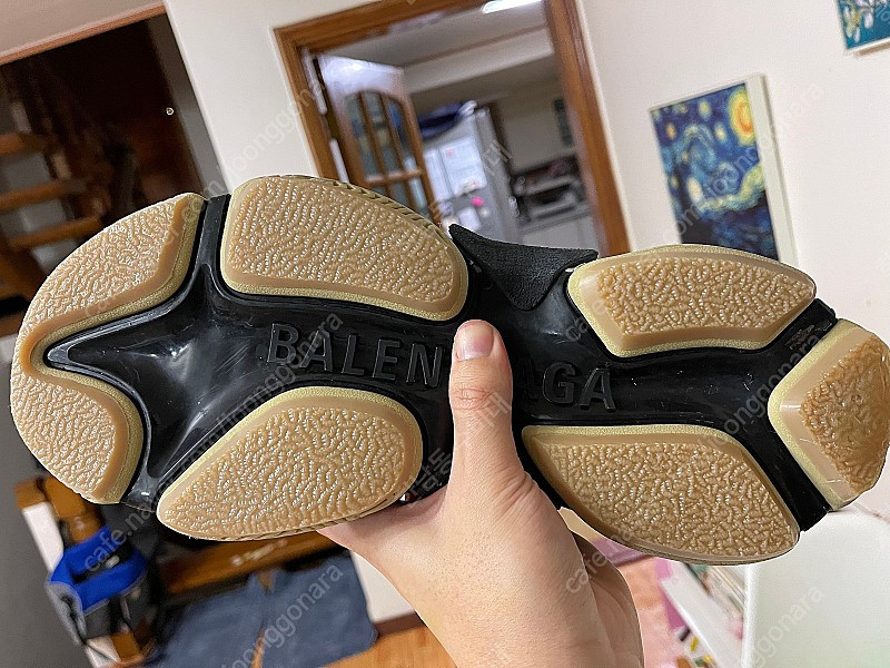 [판매중][43] 발렌시아가 그린 트리플 S 그레이 (근본)--1