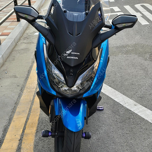 22년식 포르자350 배달세팅 적은키로수