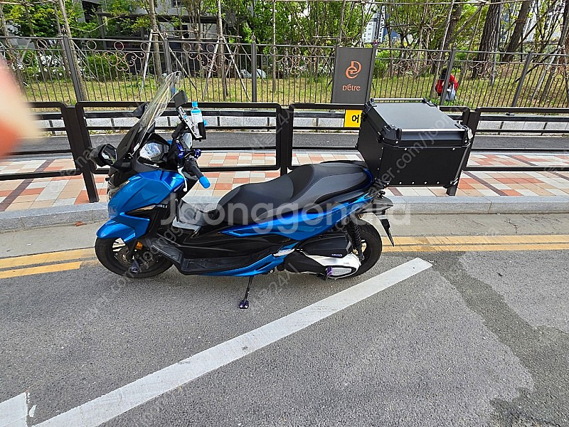 22년식 포르자350 배달세팅 적은키로수--1