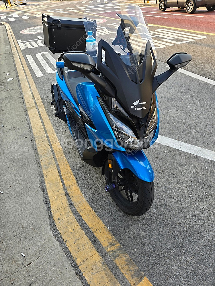 22년식 포르자350 배달세팅 적은키로수--4