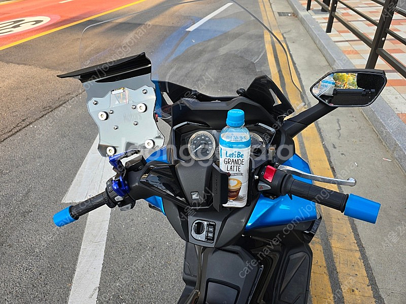 22년식 포르자350 배달세팅 적은키로수--5