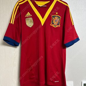 스페인 축구 국가대표 유니폼110사이즈 팜