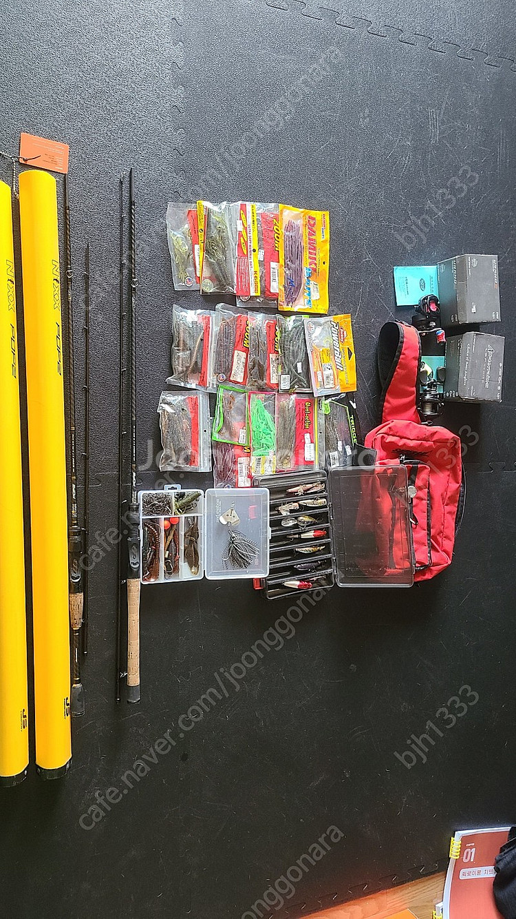 닉스팝2 울터레인 2 우라노 낙씨 미끼 웜 루어 가방 팔아요--0