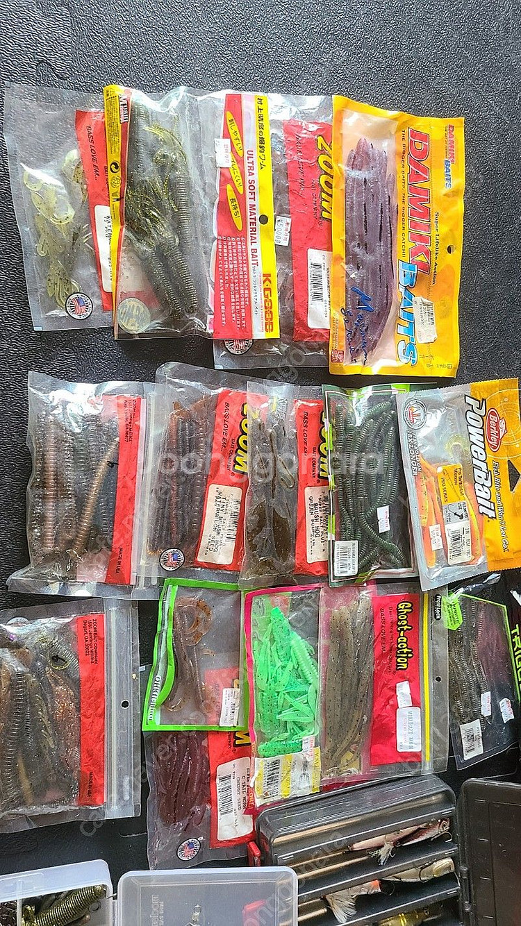 닉스팝2 울터레인 2 우라노 낙씨 미끼 웜 루어 가방 팔아요--5