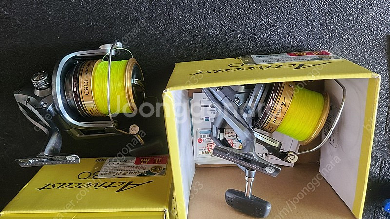 엑티브케스트 1080 2개 낙시대 팔아요--1