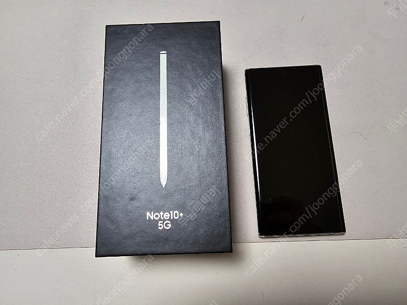 외관 특A급 잔상없음 삼성 갤럭시 노트10+5G SM-N976N 아우라 화이트 256기가 팔아요