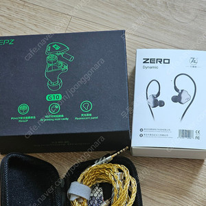 EPZ G10 + 7HZ ZERO + 4.4 커케,, 유선이어폰
