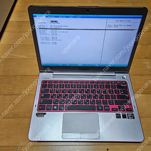 NT530U3C 부품용 노트북