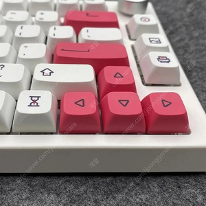 기계식 키보드 키캡 xda pbt 126키