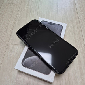 아이폰 15프로맥스 1테라 블랙 (자급제) 판매