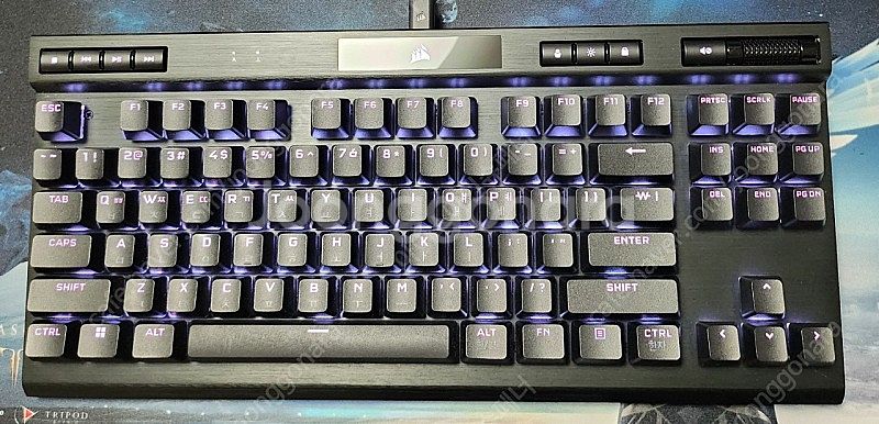 커세어 K70 RGB TKL OPX 광적축 팝니다 10...--0