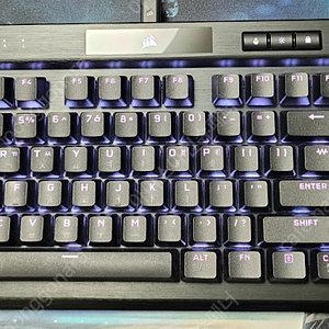 커세어 K70 RGB TKL OPX 광적축 팝니다 100,000원