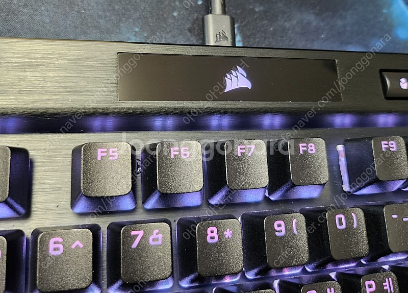 커세어 K70 RGB TKL OPX 광적축 팝니다 10...--1