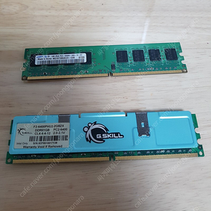 DDR2 삼성 지스킬 램 메모리 싸게팝니다