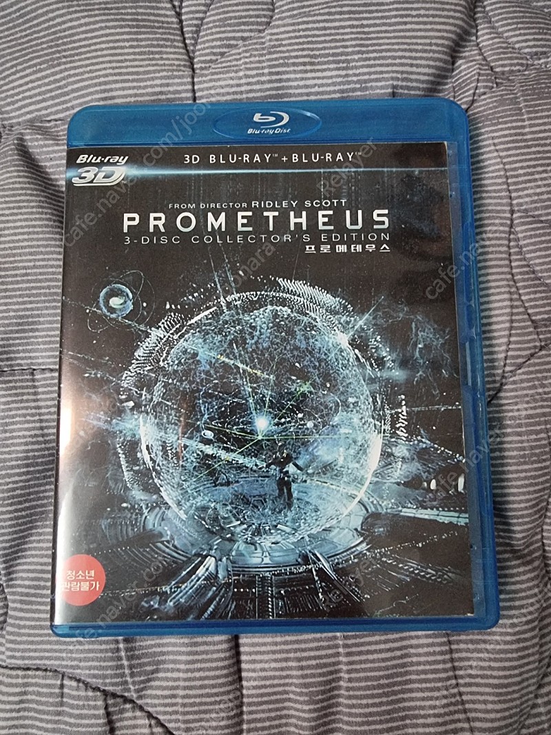 프로메테우스, 에일리언 코버넌트 블루레이 | 중고나라 - 안심되는 중고거래