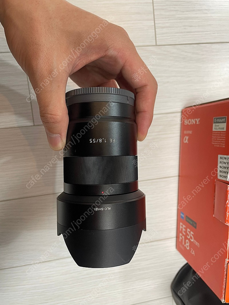소니 SONY FE 55mm F1.8 ZA (55.8) sel55f18z--1