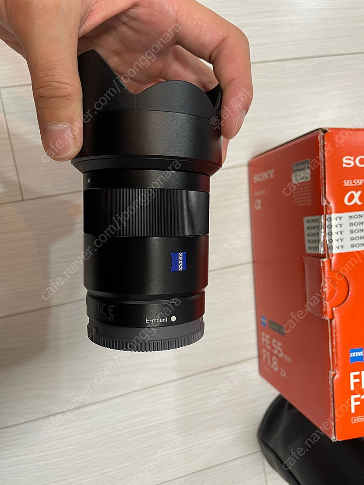 소니 SONY FE 55mm F1.8 ZA (55.8) sel55f18z--4