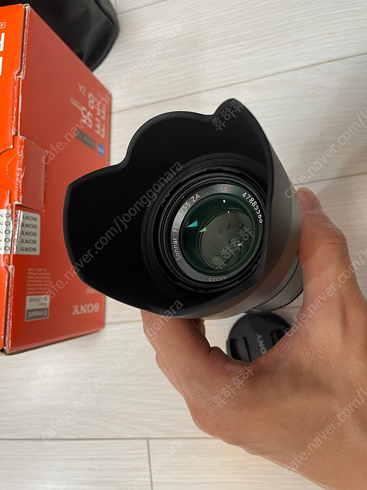 소니 SONY FE 55mm F1.8 ZA (55.8) sel55f18z--6