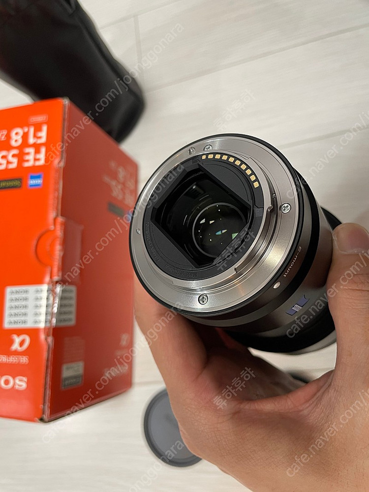 소니 SONY FE 55mm F1.8 ZA (55.8) sel55f18z--7