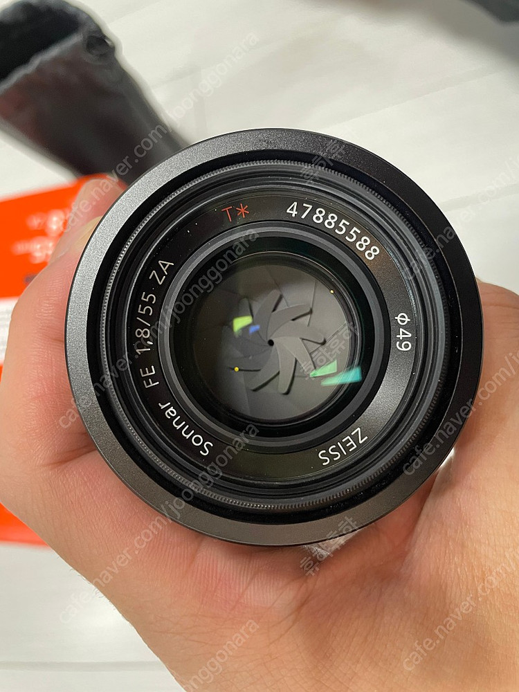 소니 SONY FE 55mm F1.8 ZA (55.8) sel55f18z--9