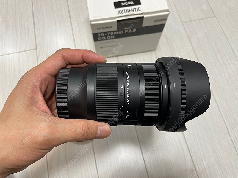 시그마 c 28-70 (시그마 2870) dg dn 소니 fe--2
