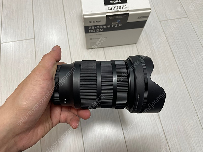 시그마 c 28-70 (시그마 2870) dg dn 소니 fe--3