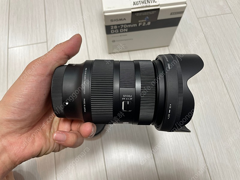 시그마 c 28-70 (시그마 2870) dg dn 소니 fe--4