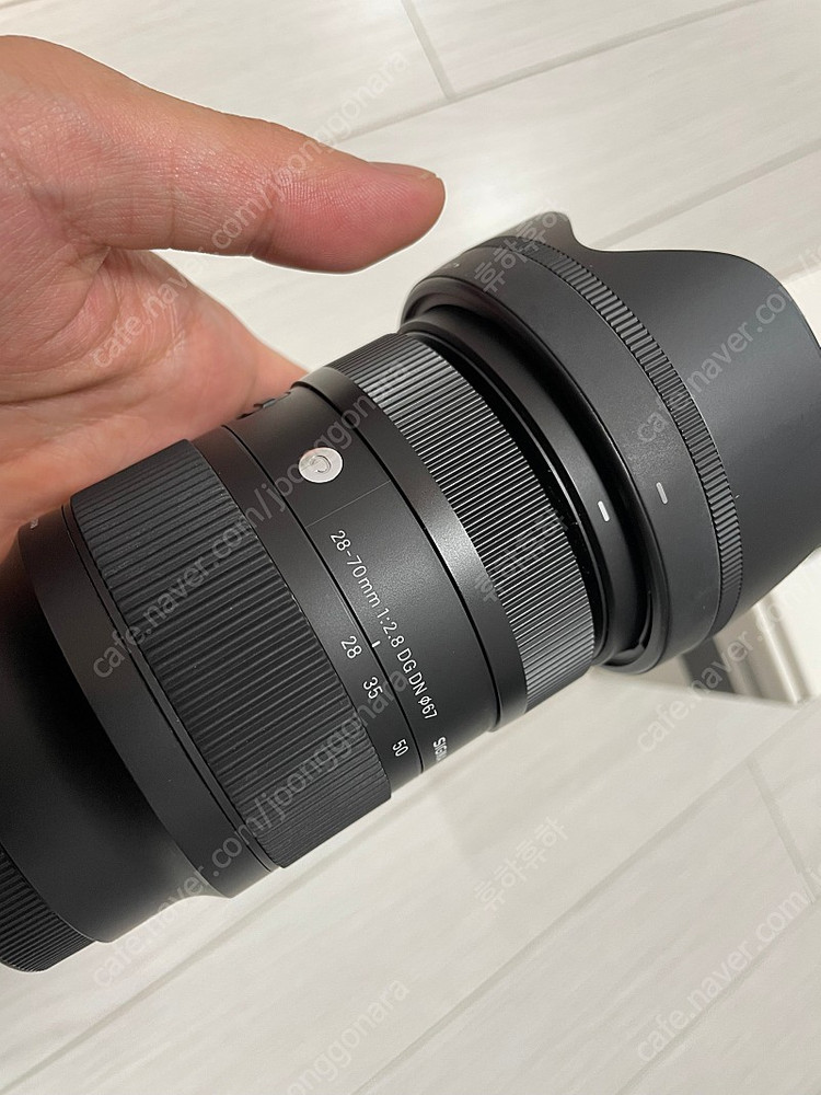 시그마 c 28-70 (시그마 2870) dg dn 소니 fe--7