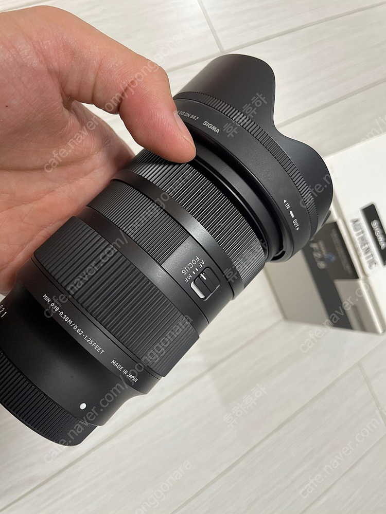 시그마 c 28-70 (시그마 2870) dg dn 소니 fe--8