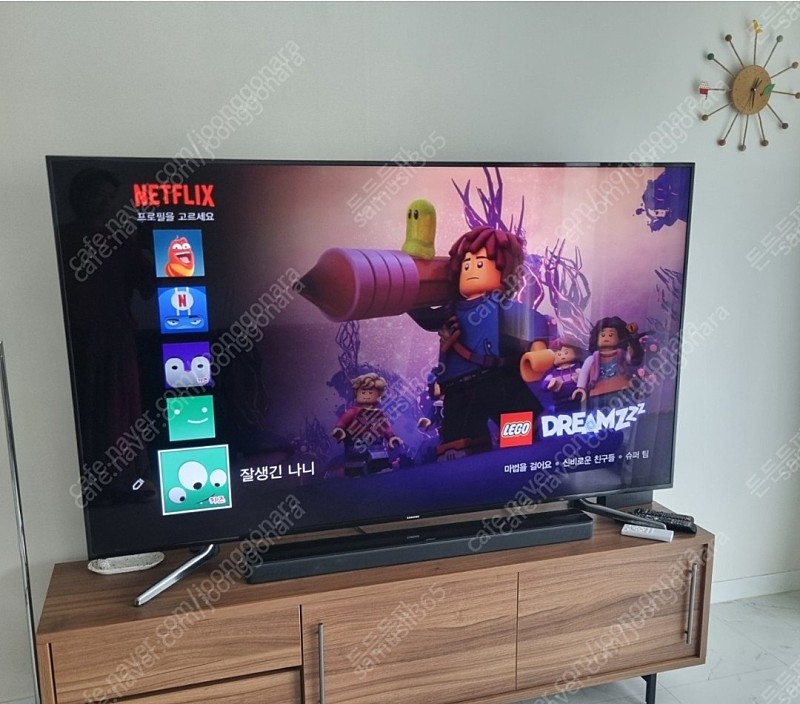 삼성 75인치 FULL HD 스마트 LED TV 판매합니다