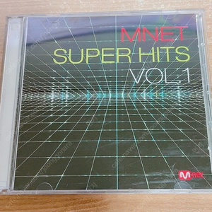 MNET SUPER HITS Vol.1 [2CD] (컴필레이션앨범) /박효신, 2NE1, G-DRAGON, 드렁큰타이거, 에픽하이, 이승철 등