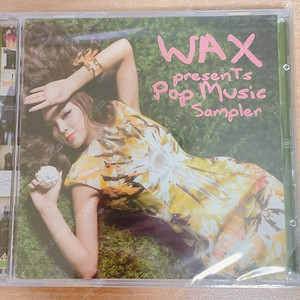 왁스 WAX presents POP Music Sampler(베로니카스, 릴리 알렌, 케이티 페리, 제이슨 므라즈, 레이첼 야마가타 등) (미개봉)