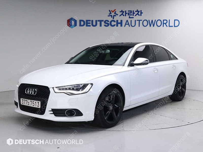 아우디뉴A6 45 TDI 콰트로중고차 할부 리스 카드 전액할부 가능