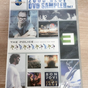 [DVD] 유니버셜 2003 BEST DVD SAMPLER vol.1 / 2006 Universal DVD SAMPLER vol.1 (미개봉)