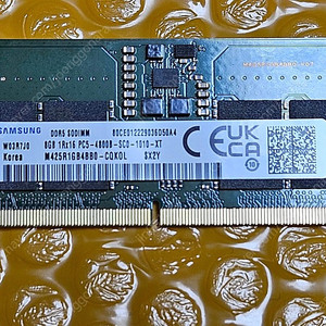 램 DDR5 노트북
