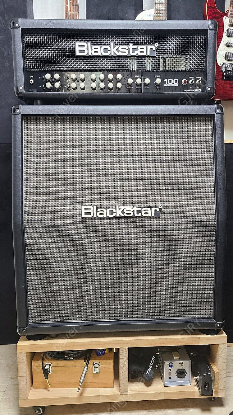 블랙스타 S1-104EL34 100와트 앰프 S1-41...--0