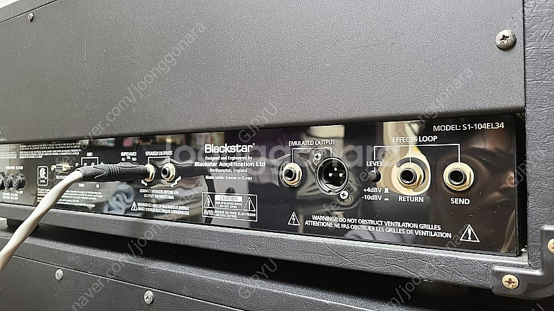 블랙스타 S1-104EL34 100와트 앰프 S1-41...--3