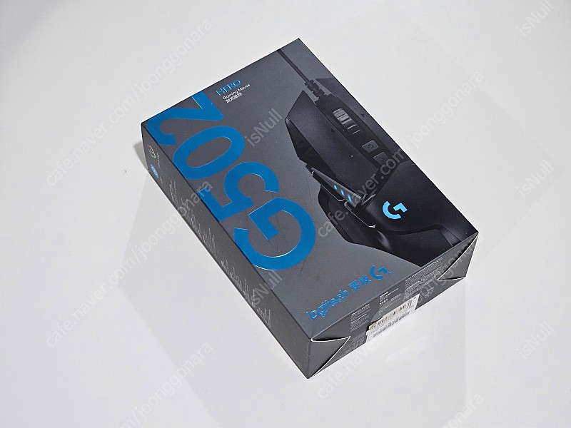 로지텍 G502 HERO 게이밍 마우스 풀박스 택포 35,000원