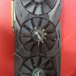 택포 고장난 ﻿asus log strix gtx1080 팝니다