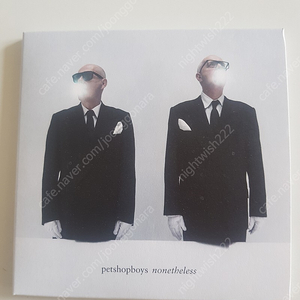 Pet Shop Boys - nonetheless CD 팝니다