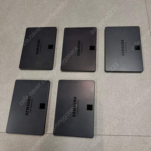 삼성 4TB QVO SSD 20만 상태 A급