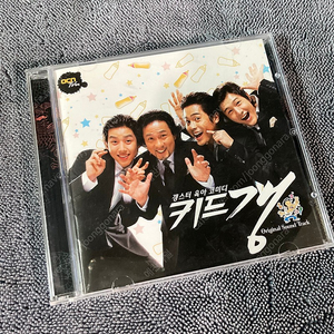 [중고음반/CD] 키드갱 OST 드라마음악