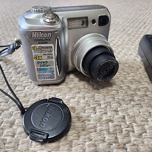 레트로 니콘 정품 Nikon 쿨픽스 4300 E4300 디지털 카메라 디카 판매