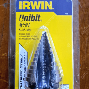 IRWIN 어윈 5M 스텝드릴비트(새상품)