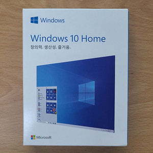 Win10 Home 윈도우10 홈 FPP 정품