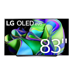 LG 올레드evo OLED83C3PUA(KNA)