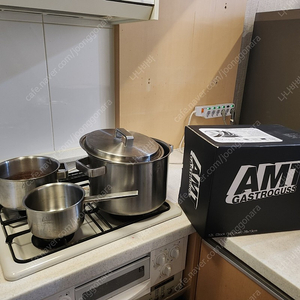 AMT 316ti 프로 곰솥 28cm 12리터 새상품 판매합니다