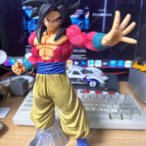 제일복권 드래곤볼 THE GREATEST SAIYAN 초사이어인 4 손오공 개봉전시품 팝니다.